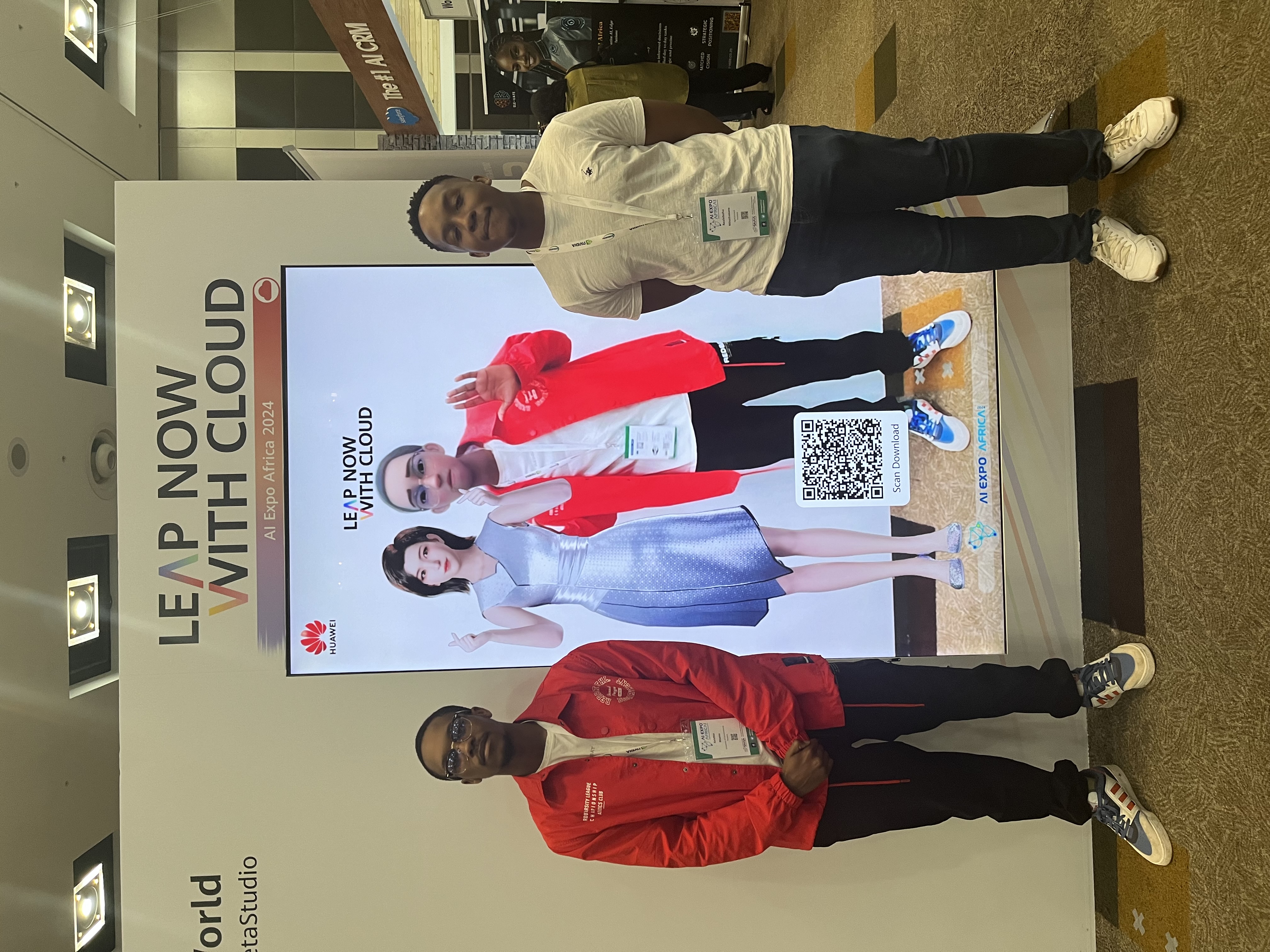 AI Expo Africa 2024 - Technology conference experience
