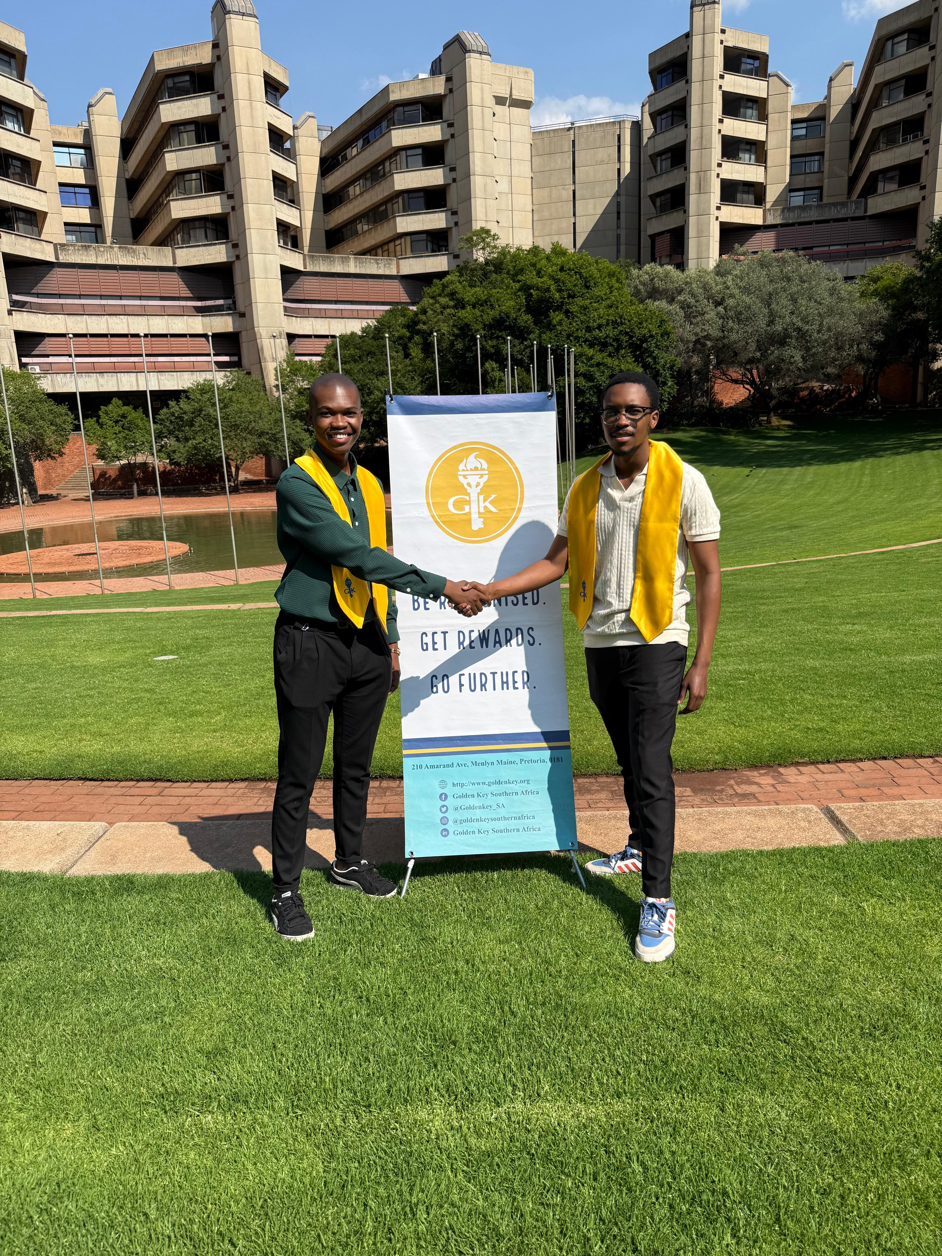 Golden Key International Honour Society event at University of Johannesburg