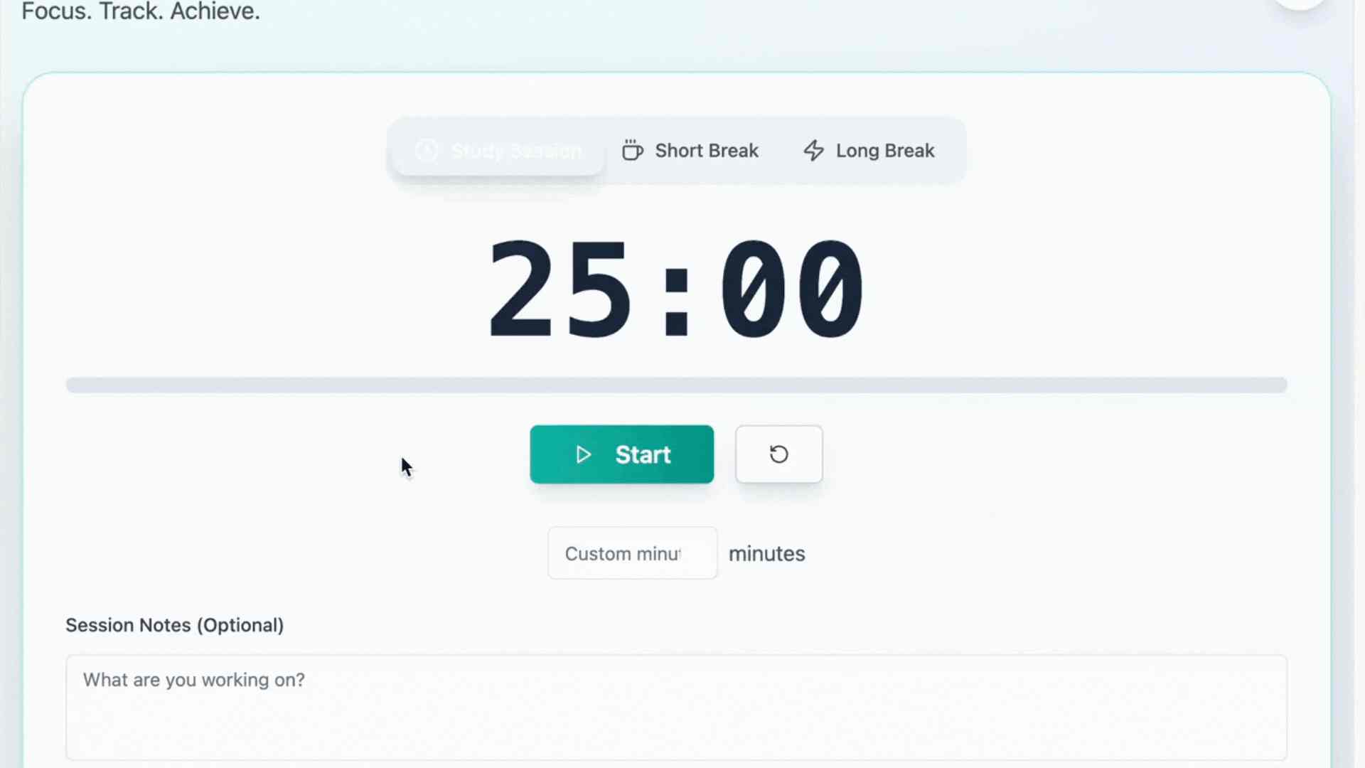 FocusFlow - Study Session Timer