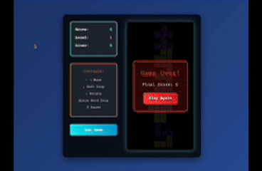 React Tetris Clone